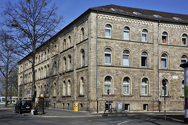 Göttingen Um die Goetheallee (Bilder)